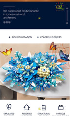 PENDRA Flores Bouquet Floral Building Set