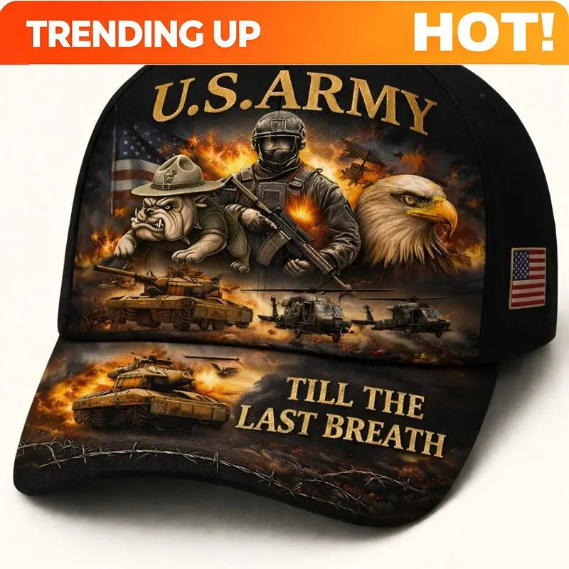 PENDRA Intense Army Tribute Hat