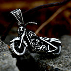 PENDRA Soulrider Motorcyclist Chariot Pendant
