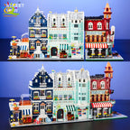 PENDRA Corner Coffee Micro Building Set