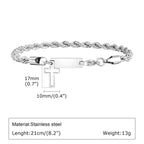 PENDRA Cross Cuban Bracelet
