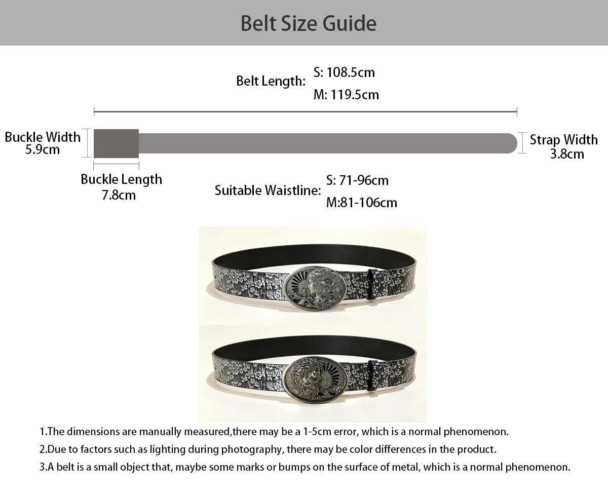 PENDRA Irisora Punk Belt