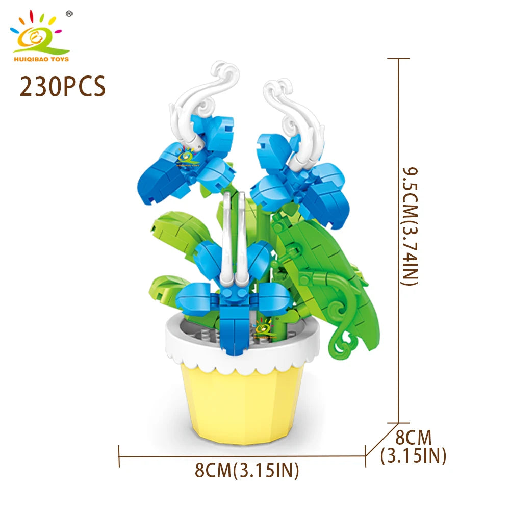 PENDRA Eternal Pot Micro Building Set