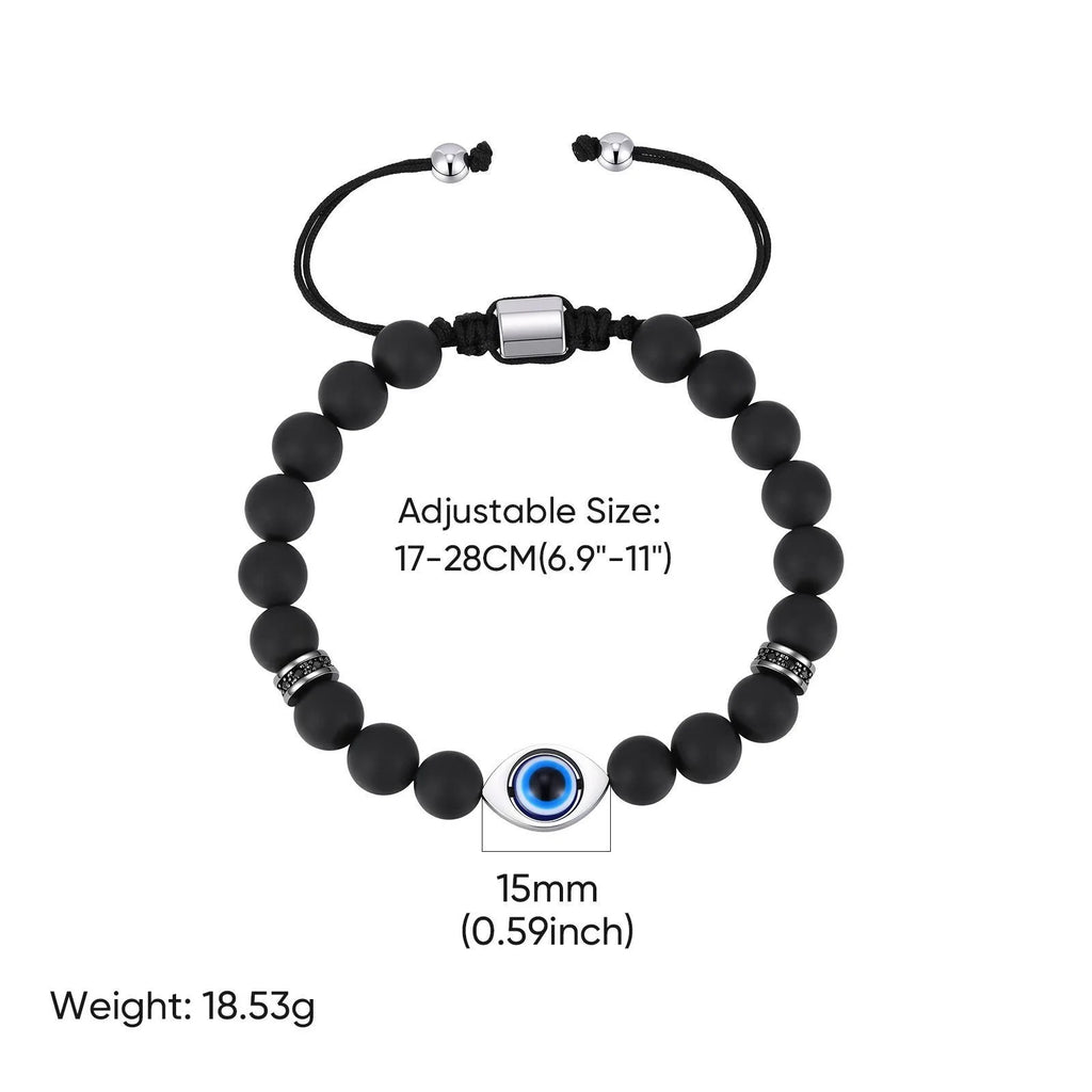 PENDRA Draselle Evil Eye Bracelet