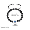 PENDRA Draselle Evil Eye Bracelet