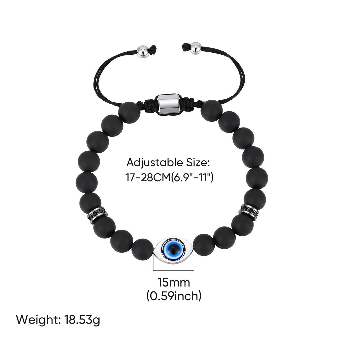 PENDRA Draselle Evil Eye Bracelet