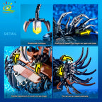 PENDRA Technicial Machinery Lantern Building Set