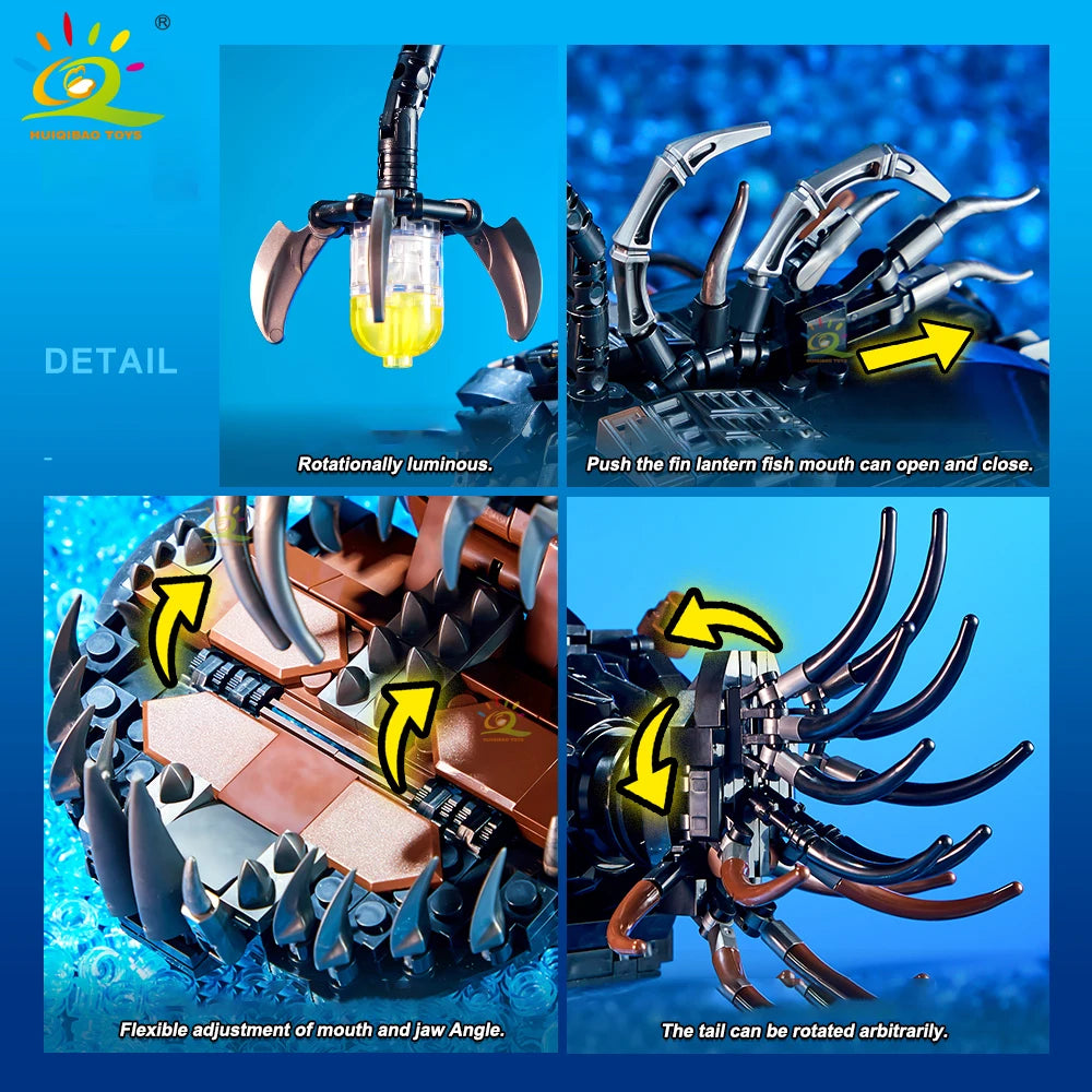 PENDRA Technicial Machinery Lantern Building Set