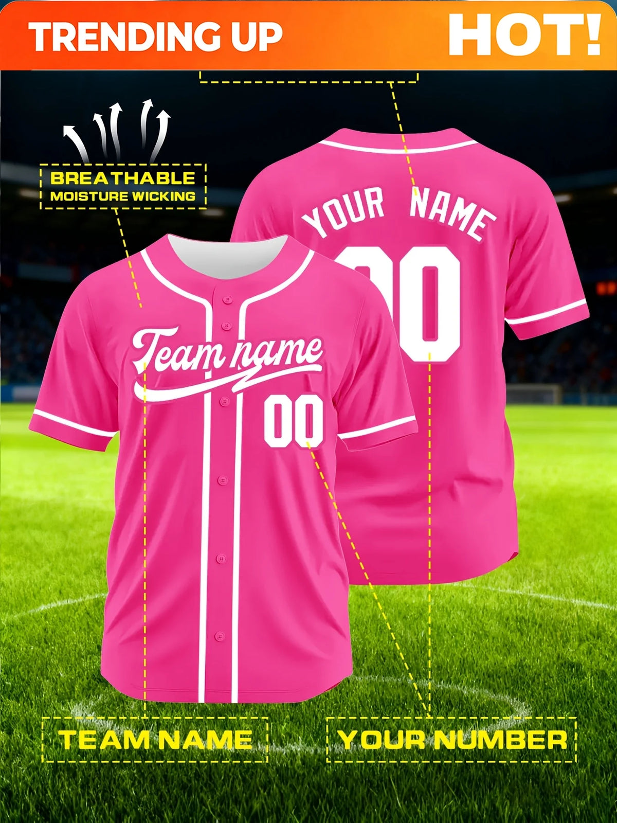 PENDRA Simple Youth Jersey