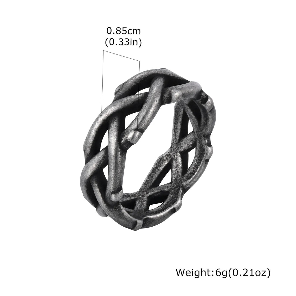 PENDRA Pryvex Wedding Band Ring