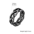 PENDRA Pryvex Wedding Band Ring
