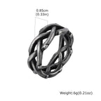 PENDRA Pryvex Wedding Band Ring