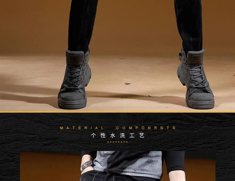 PENDRA Cowboy Black Letter Pants