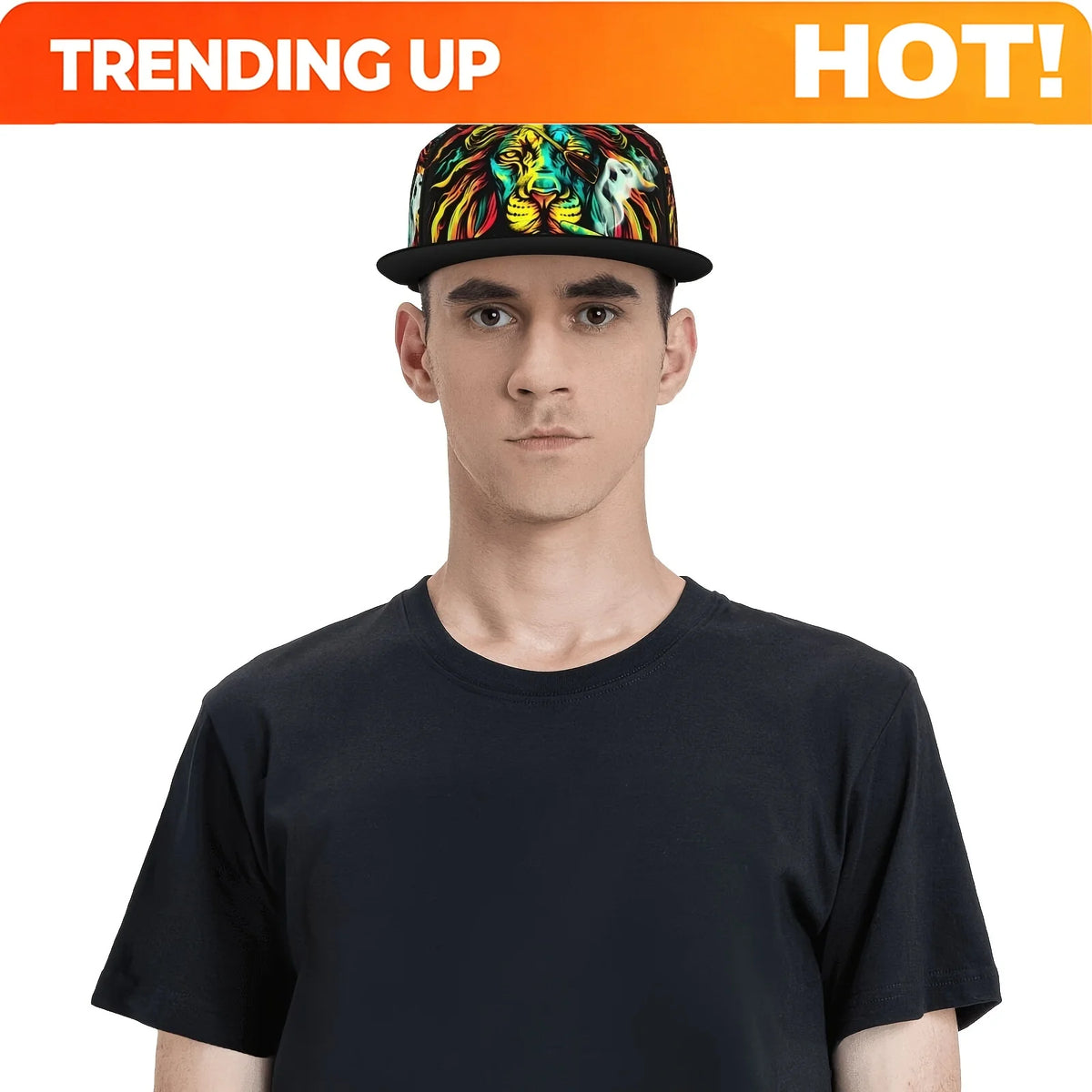 PENDRA Flat Brim Cap