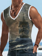 PENDRA Neck Tank Top