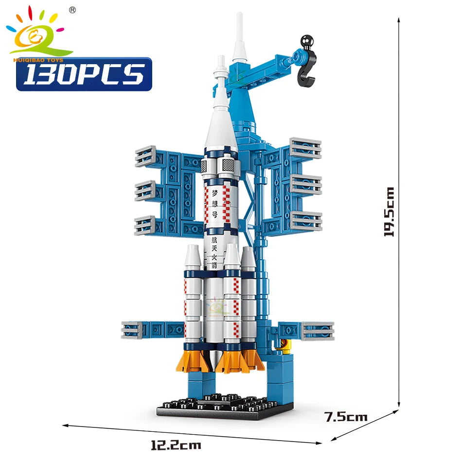 PENDRA Space Aviation Mini Building Set