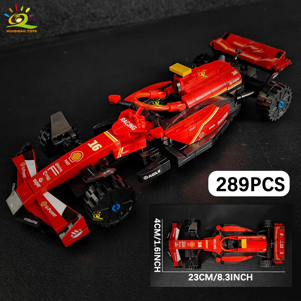 PENDRA Racing Sports Collectible Building Set