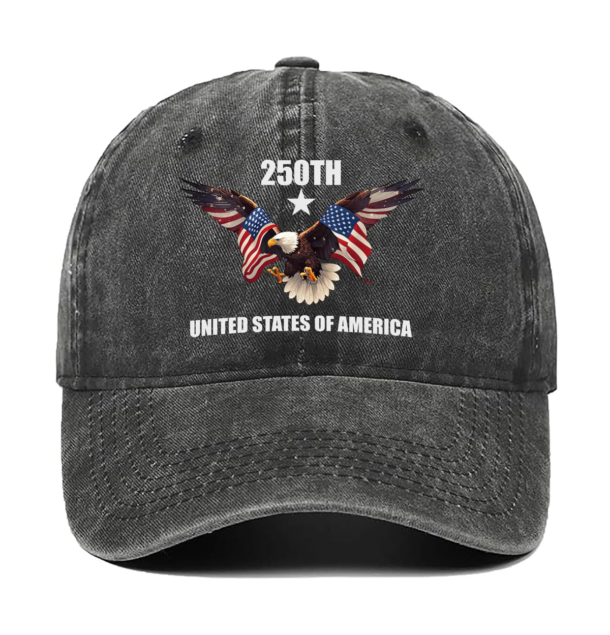 PENDRA Patriotic Cotton Washed Cap