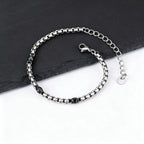 PENDRA Stone Black Bracelet