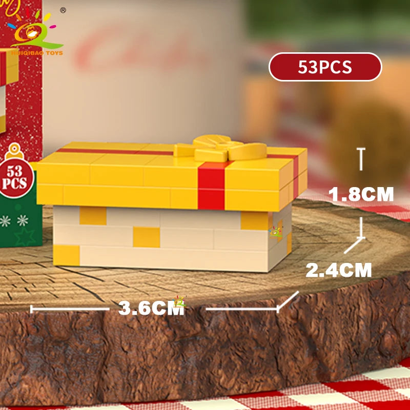 PENDRA Santa Claus Mini Building Set