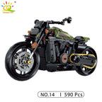 PENDRA High Tech Motorbike Toy Set