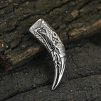 PENDRA Wolf Rune Necklace