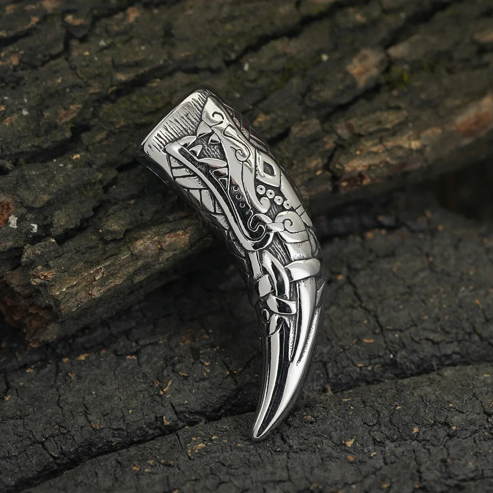 PENDRA Wolf Rune Necklace