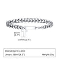 PENDRA Cross Cuban Bracelet