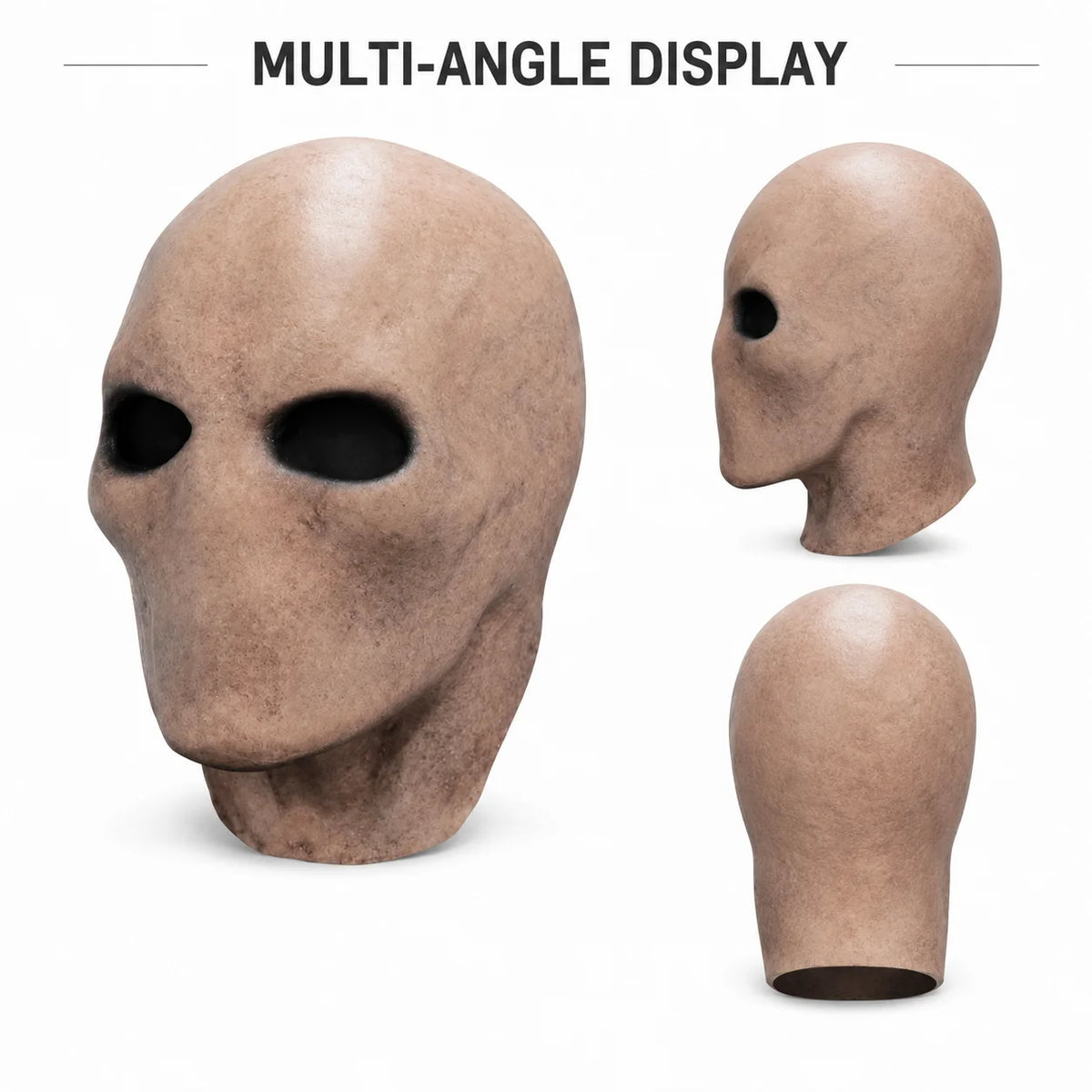 Alien Latex Mask Halloween Horror Full Head Costume Scary Cosplay Party Prop Unisex