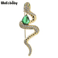 PENDRA High Quality Snake Brooch