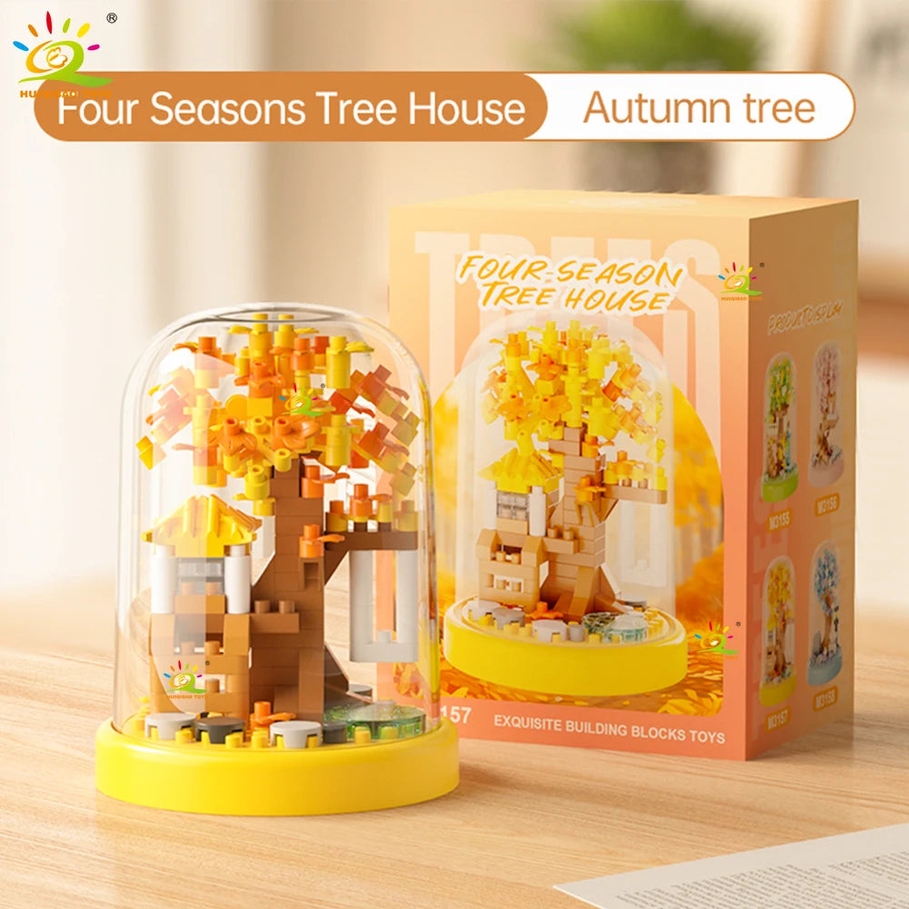 PENDRA Four Season Micro Building Set