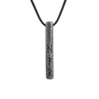 PENDRA Rune Norse Pendant Necklace