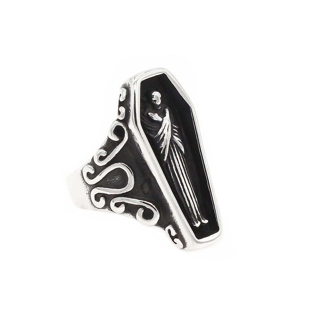 PENDRA Vampireskull Gothic Vampire Skull Ring