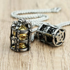 PENDRA Skullcage 316L Stainless Steel Cage Pendant