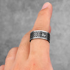 PENDRA Chinese Beasts Good Steel Ring