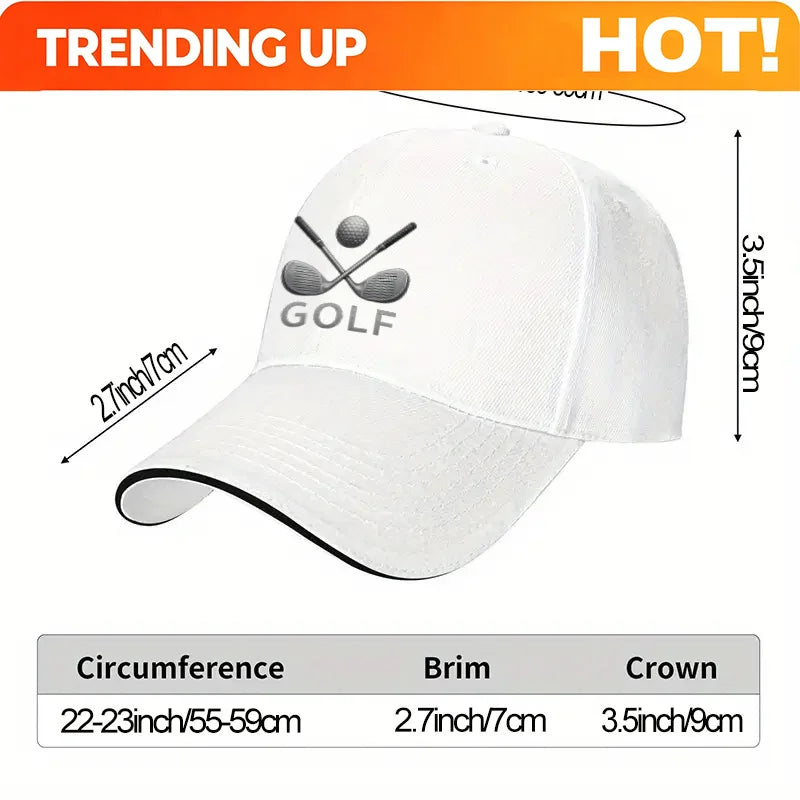 PENDRA Golf Weddings Cap