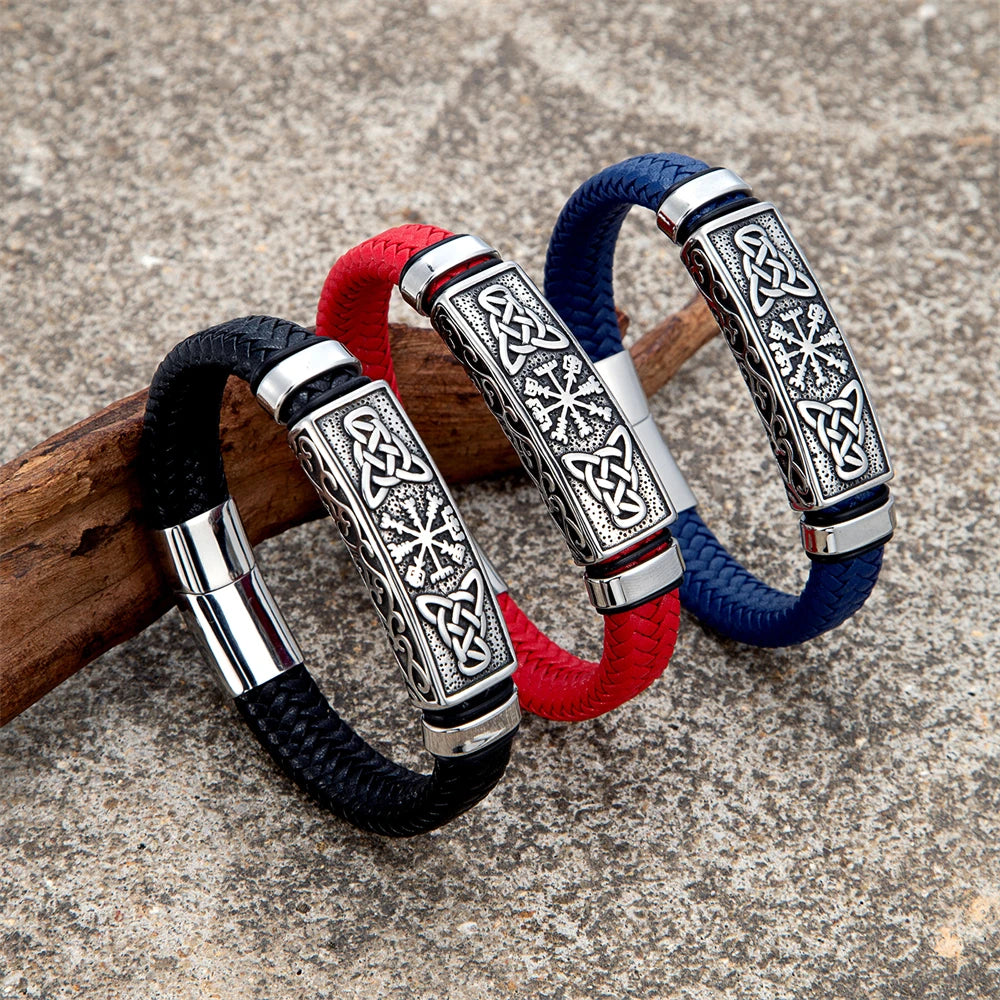 PENDRA Celtic Knot Rune Bracelet