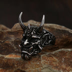 PENDRA Domineer Gothic Skull Ring