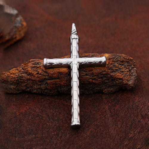 PENDRA Crosssimple Retro Simple Cross Necklace