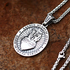 PENDRA Sacredheart Jesus Sacred Heart Pendant Necklace