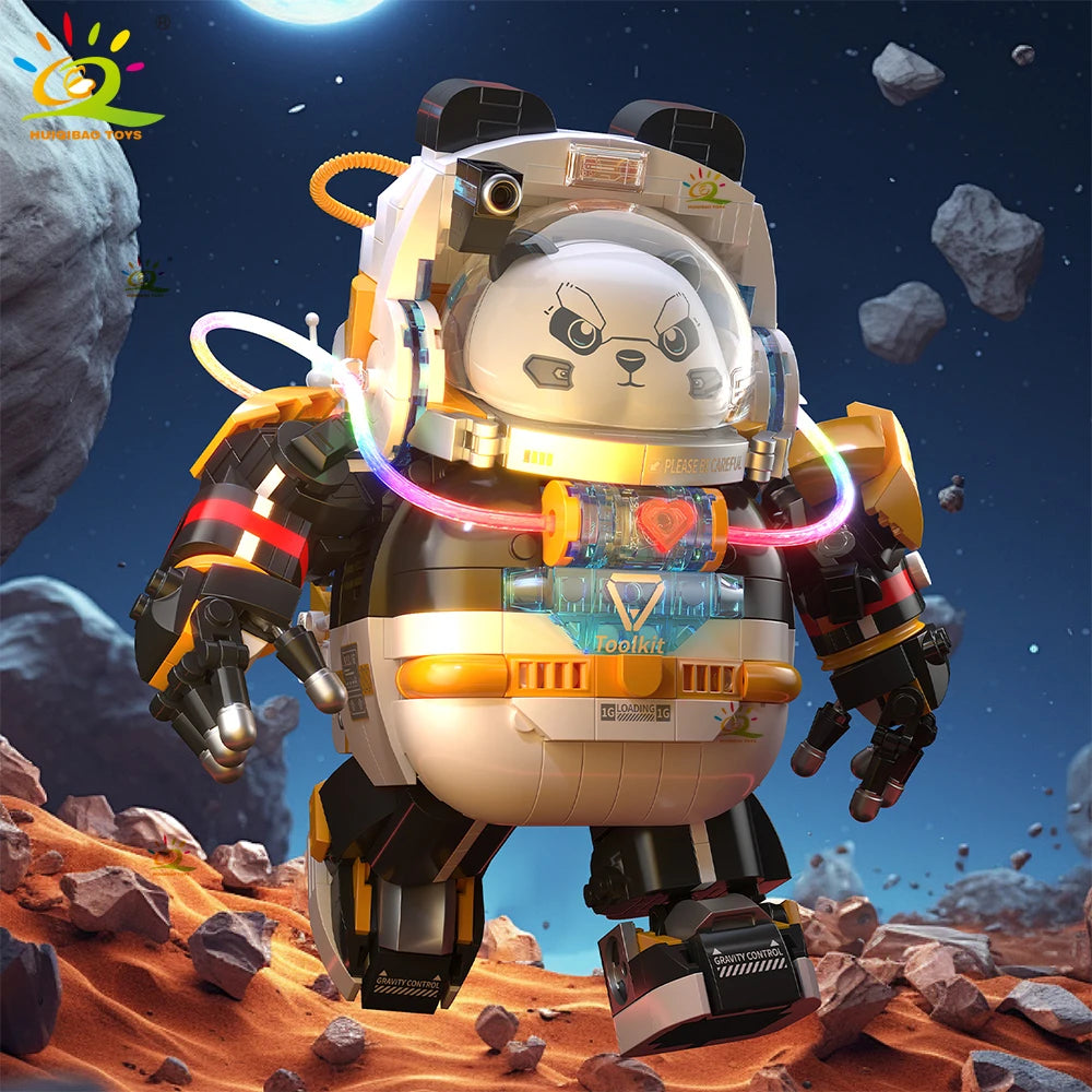 PENDRA Space Panda Astronaut Building Set