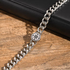 PENDRA Compass Circle Bracelet