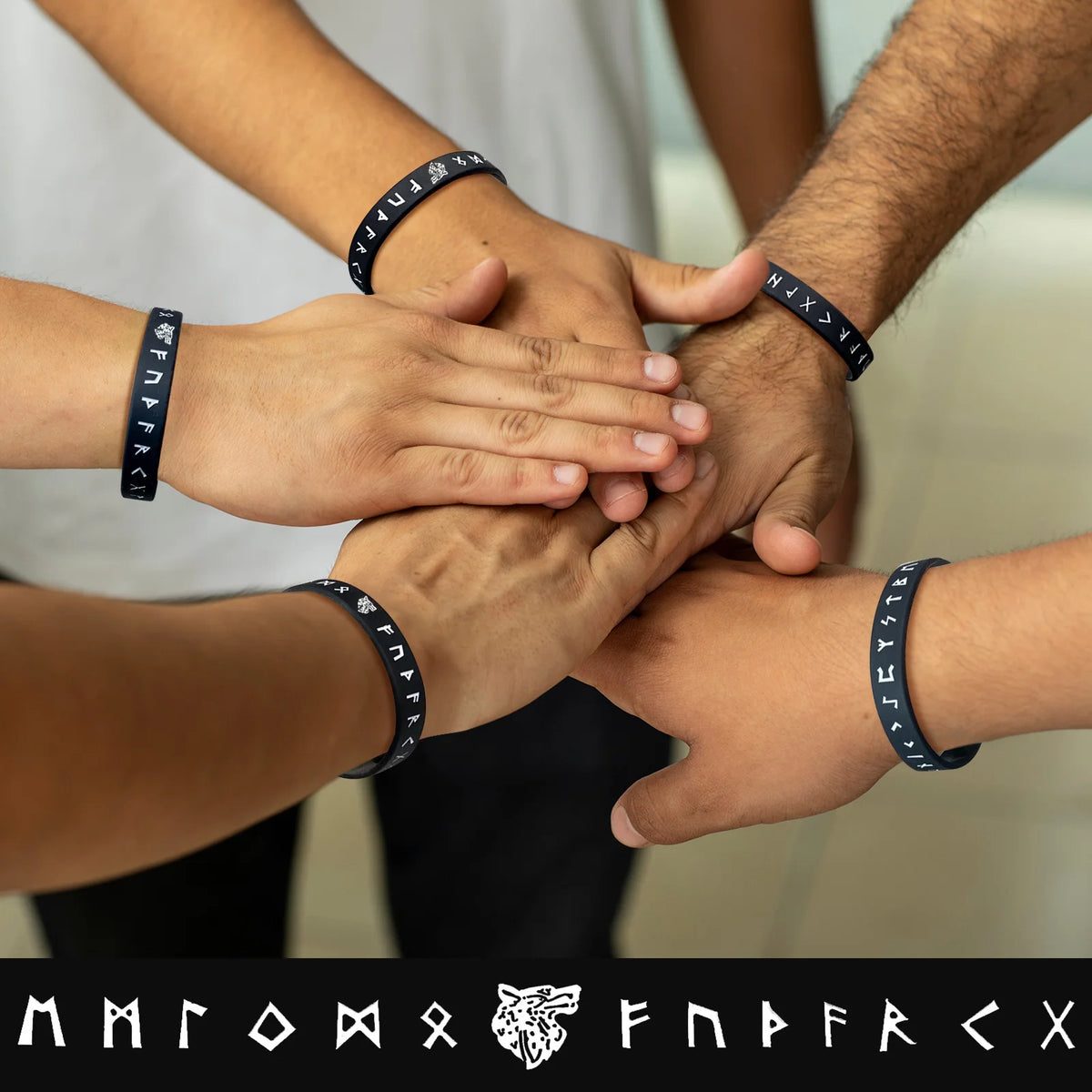 PENDRA Aevmora Viking Rune Bracelet