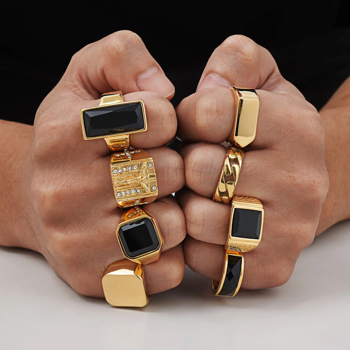 PENDRA Everyday Gold-Plated Ring