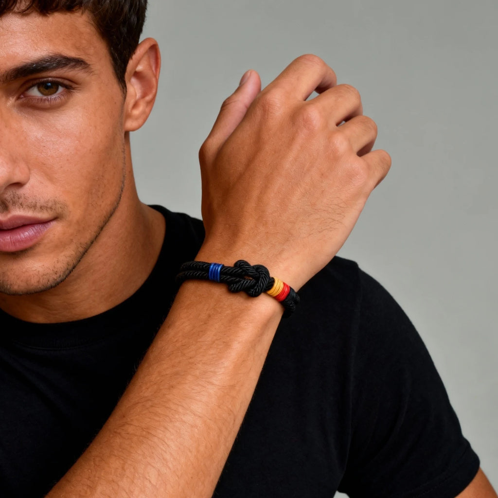 PENDRA Ivodric Infinity Knot Bracelet