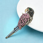 PENDRA Vintage Parrot Bird Brooch