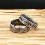 PENDRA Runeband Nordic Viking Rune Ring