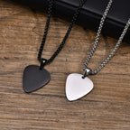 PENDRA Guitar Music Unique Pendant Necklace