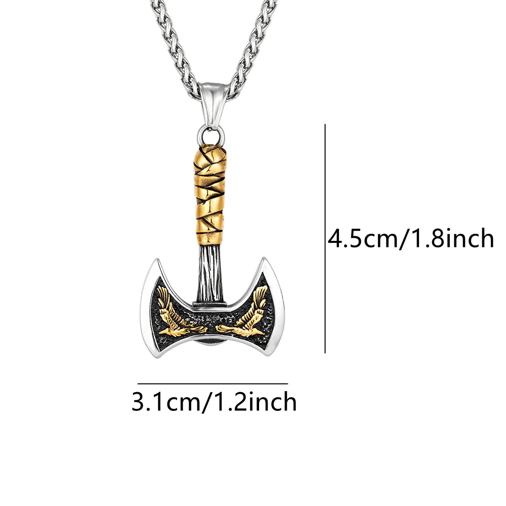 PENDRA Mens Norse Necklace