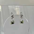 PENDRA Starfish 925 Sterling Silver Hoop Earrings